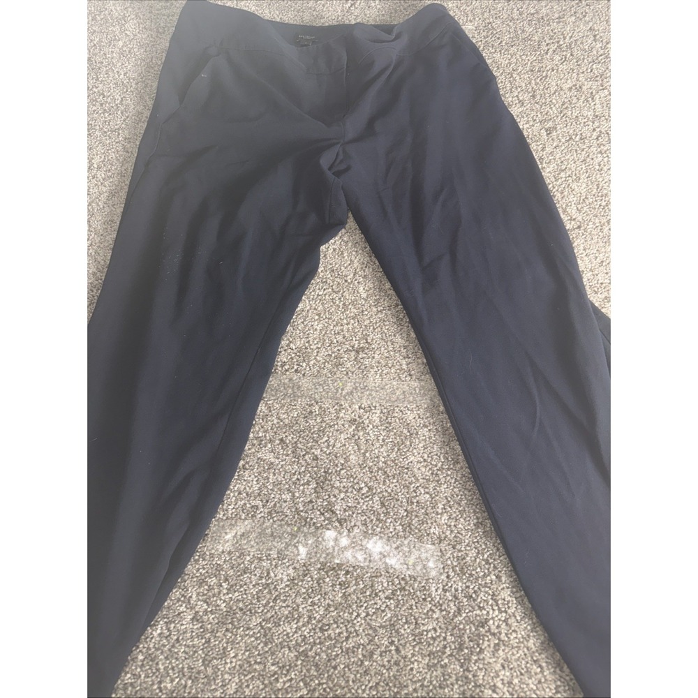 Ann Taylor Modern Fit Dress Pants Women's Size 14 Navy Blue